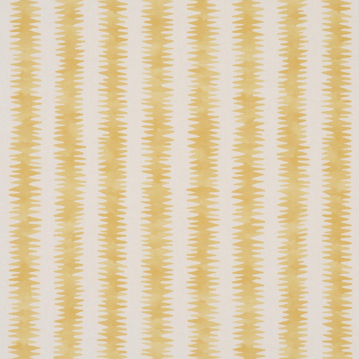 Schumacher Cardiogram Yellow Fabric