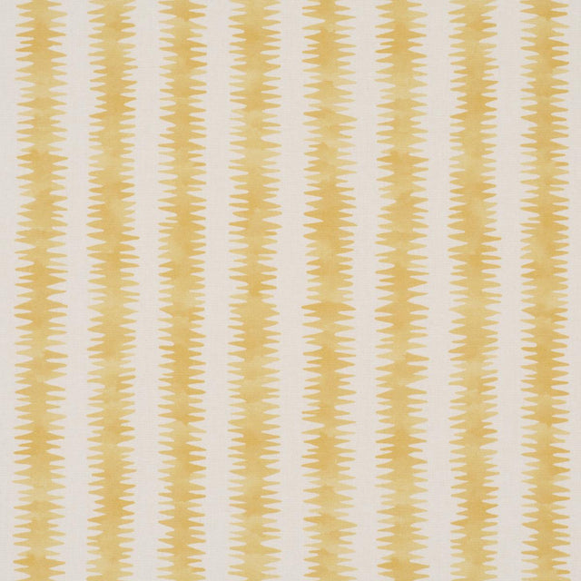 Schumacher Cardiogram Yellow Fabric