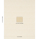 Schumacher Cardiogram Yellow Fabric