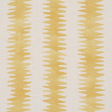 Schumacher Cardiogram Yellow Fabric