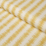 Schumacher Cardiogram Yellow Fabric