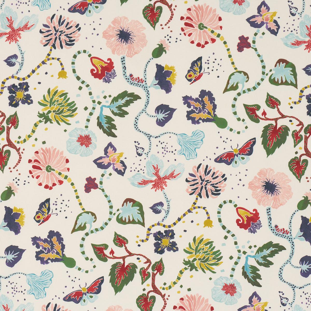 Schumacher Gloriette Multi Fabric