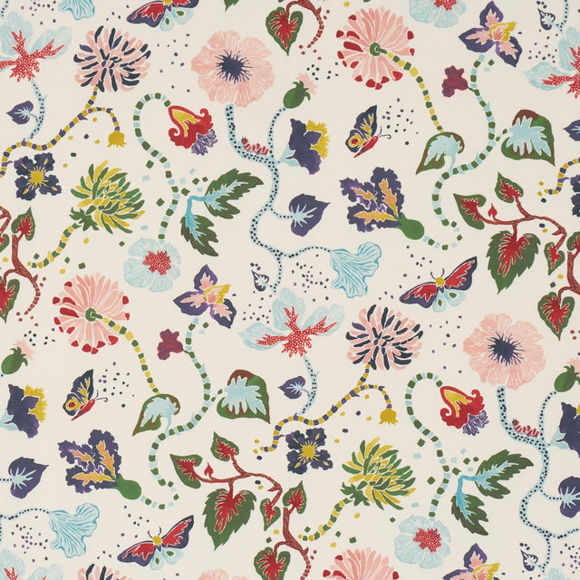 Schumacher Gloriette Multi Fabric