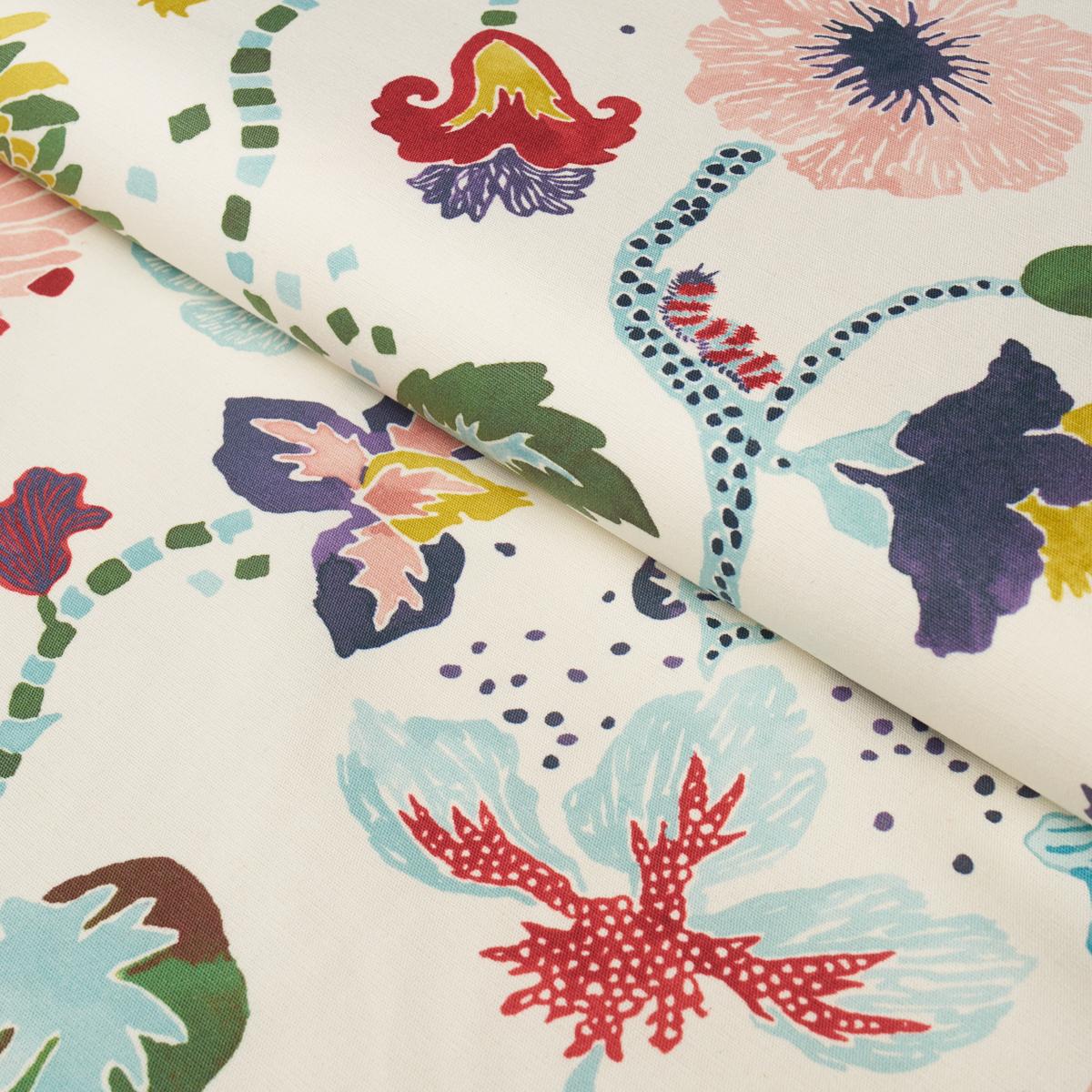 Schumacher Gloriette Multi Fabric
