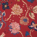 Schumacher Gloriette Red Fabric