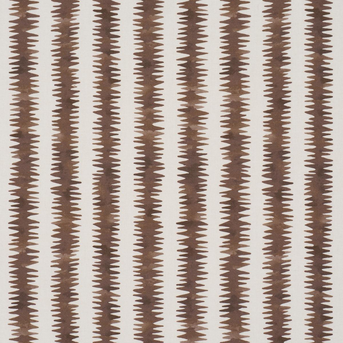Schumacher Cardiogram Brown Fabric