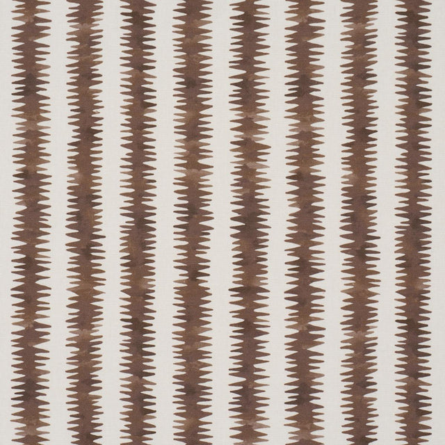 Schumacher Cardiogram Brown Fabric
