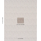 Schumacher Cardiogram Brown Fabric