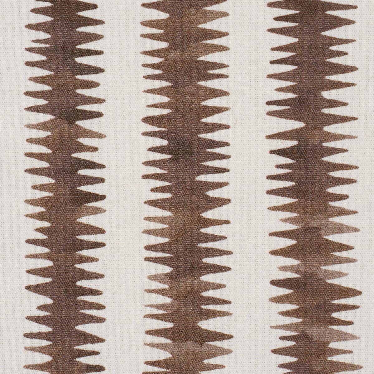 Schumacher Cardiogram Brown Fabric