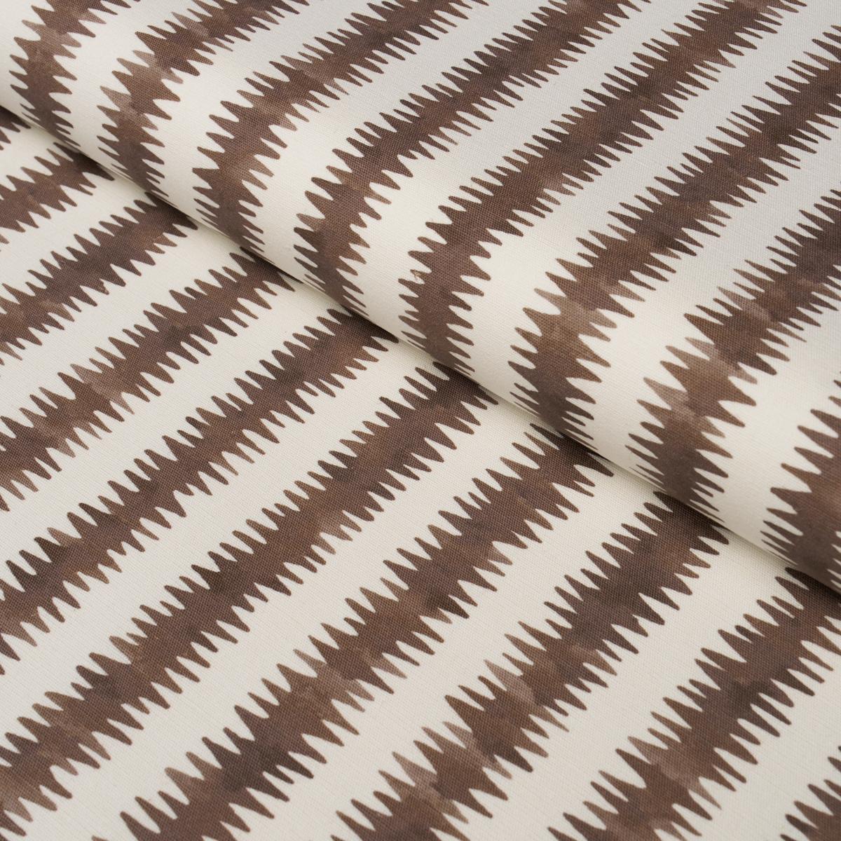Schumacher Cardiogram Brown Fabric