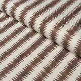 Schumacher Cardiogram Brown Fabric