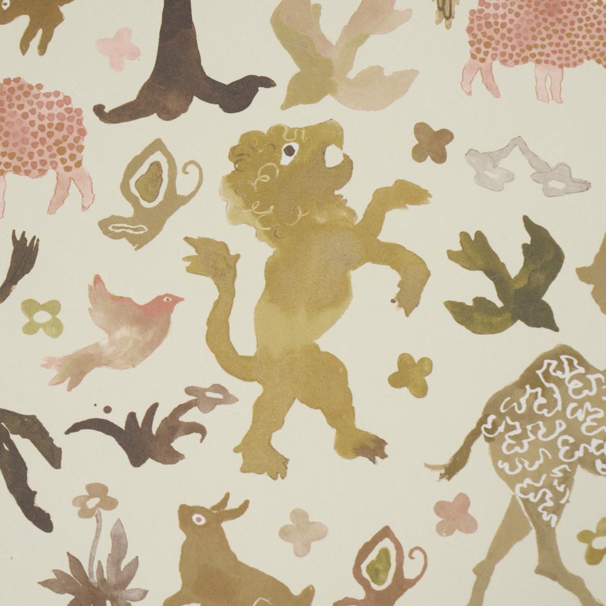 Schumacher Beasts Dawn Wallpaper