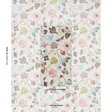 Schumacher Gloriette Multi Wallpaper