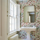 Schumacher Gloriette Multi Wallpaper