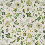 Schumacher Gloriette Green Wallpaper
