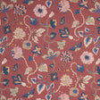 Schumacher Gloriette Red Wallpaper