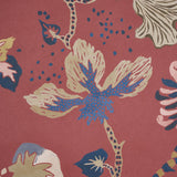 Schumacher Gloriette Red Wallpaper
