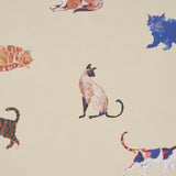 Schumacher Cats Cream Wallpaper