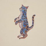 Schumacher Cats Cream Wallpaper
