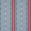 Schumacher Crème Anglaise French Red & Blue Wallpaper