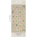 Schumacher Garden'S Trust Blushed Oyster Wallpaper
