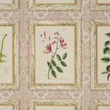 Schumacher Garden'S Trust Blushed Oyster Wallpaper