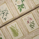 Schumacher Garden'S Trust Blushed Oyster Wallpaper