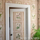 Schumacher Garden'S Trust Blushed Oyster Wallpaper