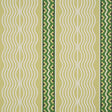 Schumacher Crème Anglaise Juniper Green Wallpaper