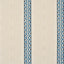 Schumacher Crème Anglaise English Cream/Denim Blue Wallpaper