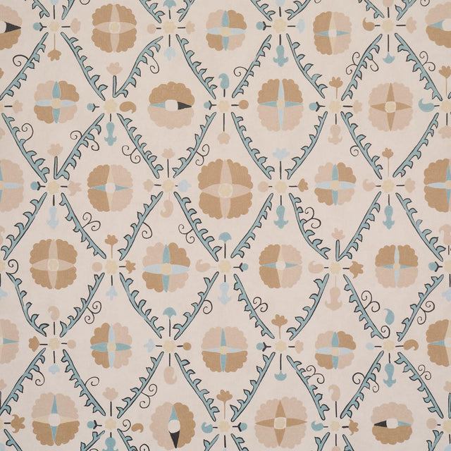 Schumacher Amal Almondine Wallpaper
