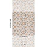 Schumacher Amal Almondine Wallpaper