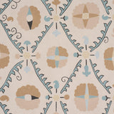 Schumacher Amal Almondine Wallpaper