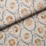 Schumacher Amal Almondine Wallpaper
