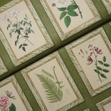 Schumacher Garden'S Trust English Green Wallpaper