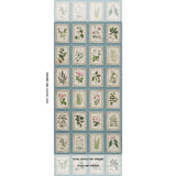 Schumacher Garden'S Trust Porcelain Blue Wallpaper