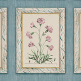 Schumacher Garden'S Trust Porcelain Blue Wallpaper