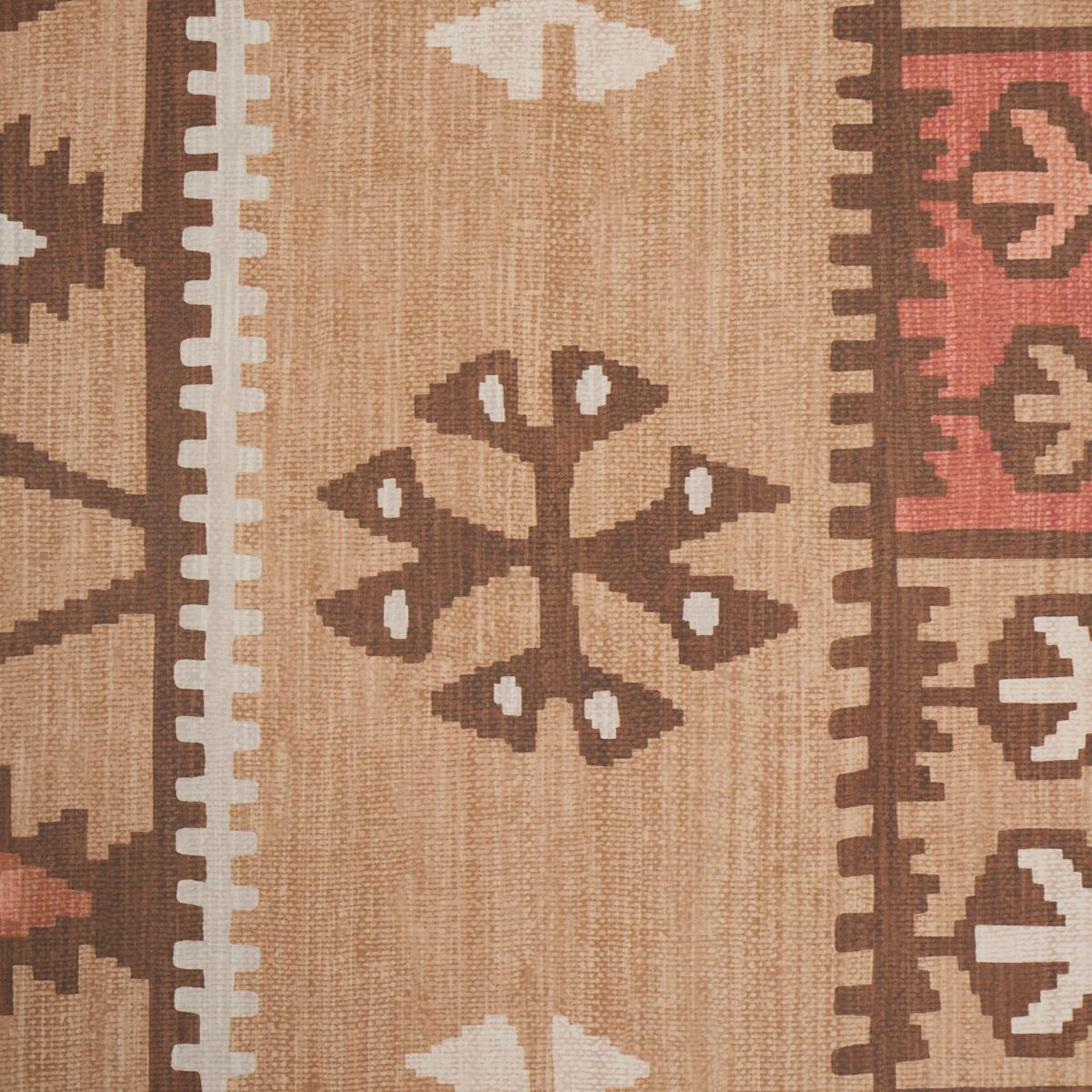 Schumacher Sahane Sun Faded Neutrals Wallpaper