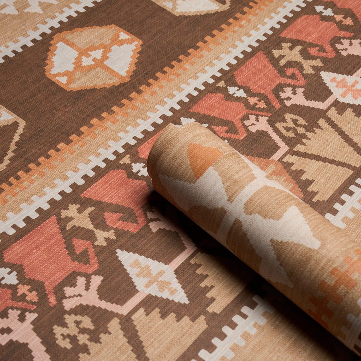 Schumacher Sahane Sun Faded Neutrals Wallpaper