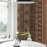 Schumacher Sahane Sun Faded Neutrals Wallpaper