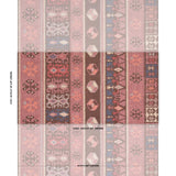 Schumacher Sahane Faded Rust Wallpaper