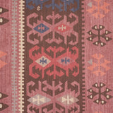 Schumacher Sahane Faded Rust Wallpaper
