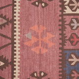 Schumacher Sahane Faded Rust Wallpaper