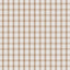 Schumacher Crawford Linen Check Neutral Fabric