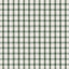 Schumacher Crawford Linen Check Forest Fabric