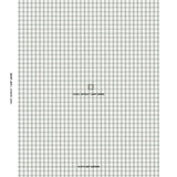 Schumacher Crawford Linen Check Forest Fabric