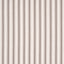 Schumacher Birdie Ticking Stripe Brown Fabric