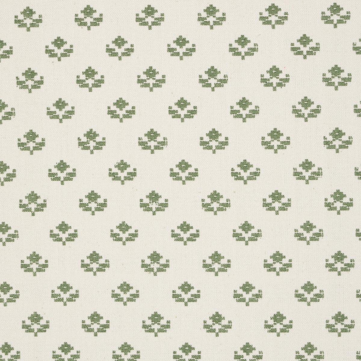 Schumacher Robyn Green Fabric
