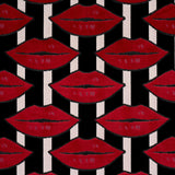 Schumacher Amuse Bouche Lipstick Red Fabric