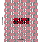 Schumacher Amuse Bouche Lipstick Red Fabric